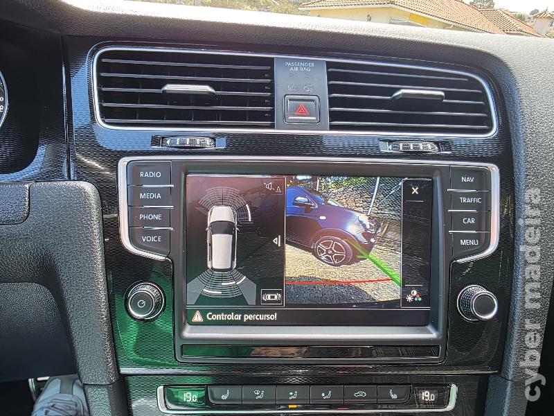 VOLKSWAGEN GOLF VII 2.0 TDI GTD DSG 184CV Gasóleo