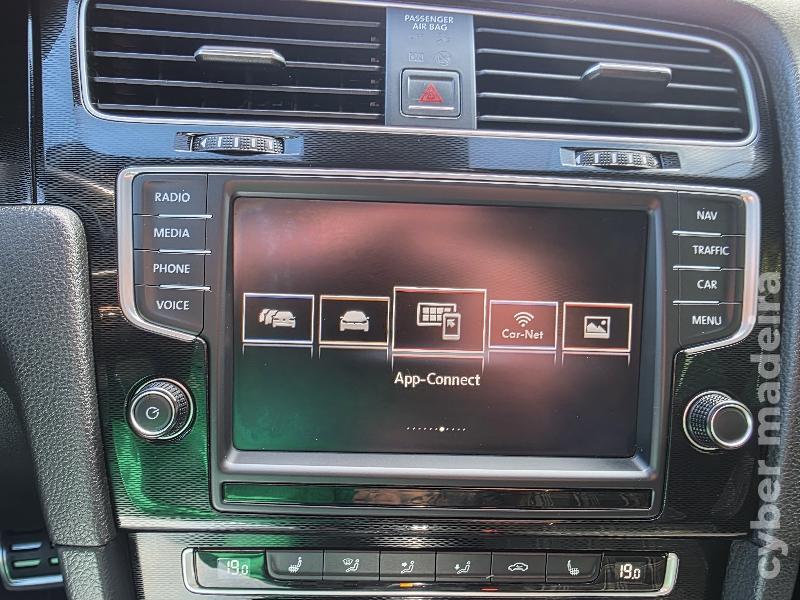 VOLKSWAGEN GOLF VII 2.0 TDI GTD DSG 184CV Gasóleo