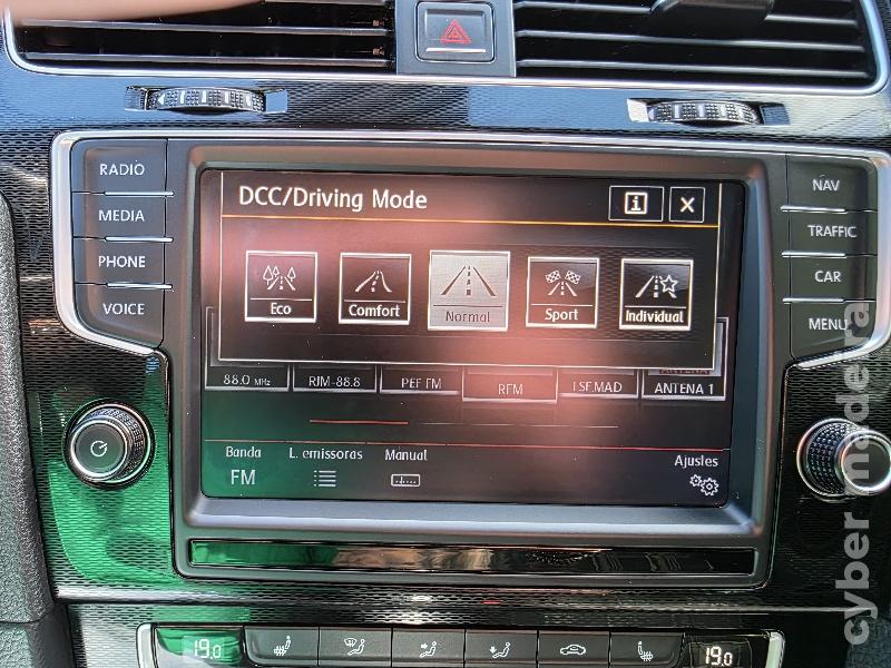 VOLKSWAGEN GOLF VII 2.0 TDI GTD DSG 184CV Gasóleo