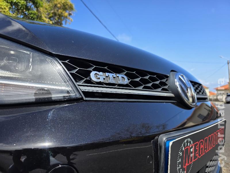 VOLKSWAGEN GOLF VII 2.0 TDI GTD DSG 184CV Gasóleo