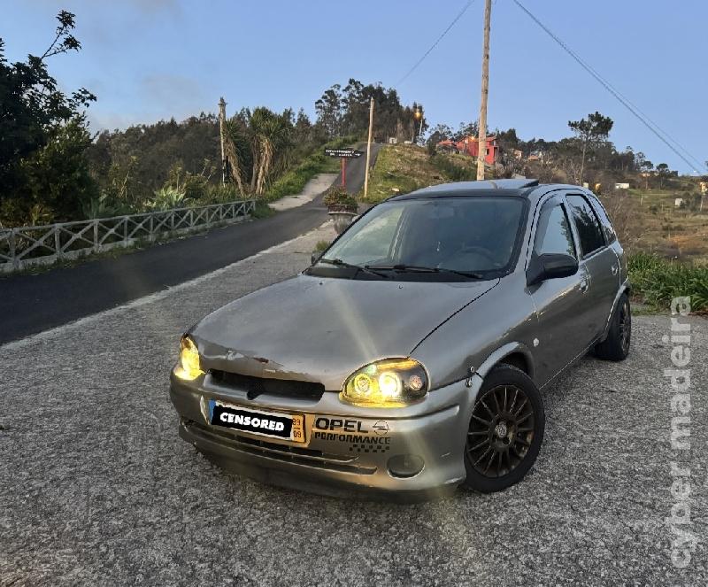OPEL CORSA B Gasóleo
