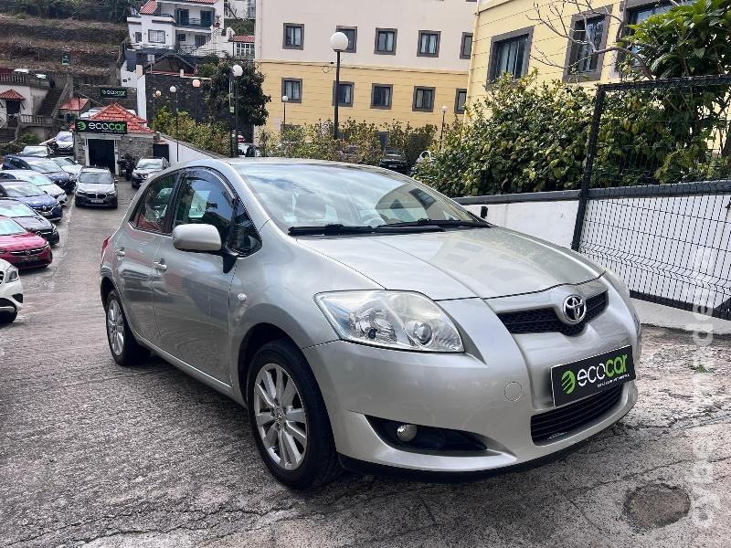 TOYOTA AURIS 1.4 D-4D 90 cv - CAIXA AUTOMÁTICA Gasóleo