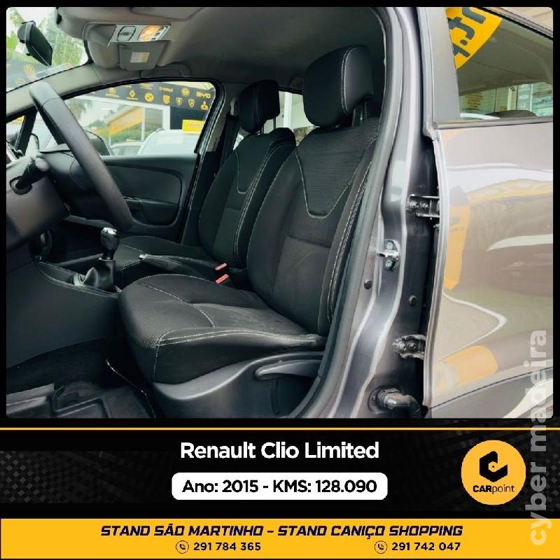 RENAULT CLIO Limited Gasóleo