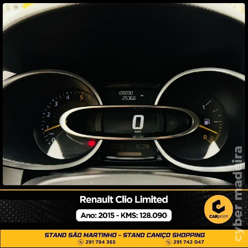 RENAULT CLIO Limited Gasóleo