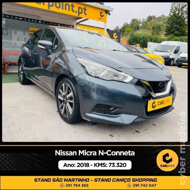 NISSAN MICRA N-Conneta Gasolina