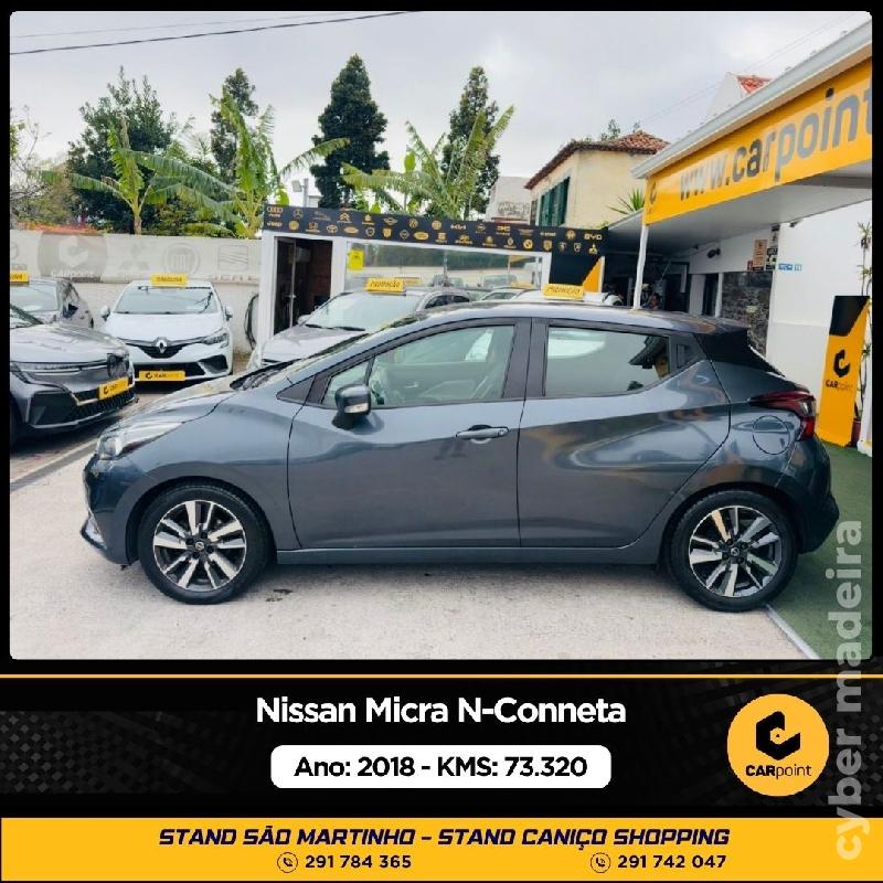 NISSAN MICRA N-Conneta Gasolina