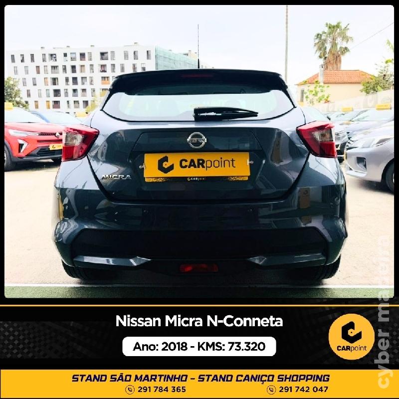 NISSAN MICRA N-Conneta Gasolina