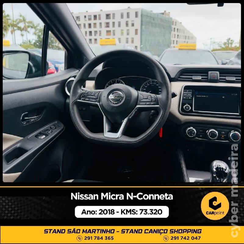 NISSAN MICRA N-Conneta Gasolina