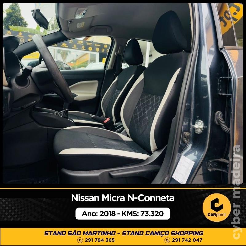 NISSAN MICRA N-Conneta Gasolina