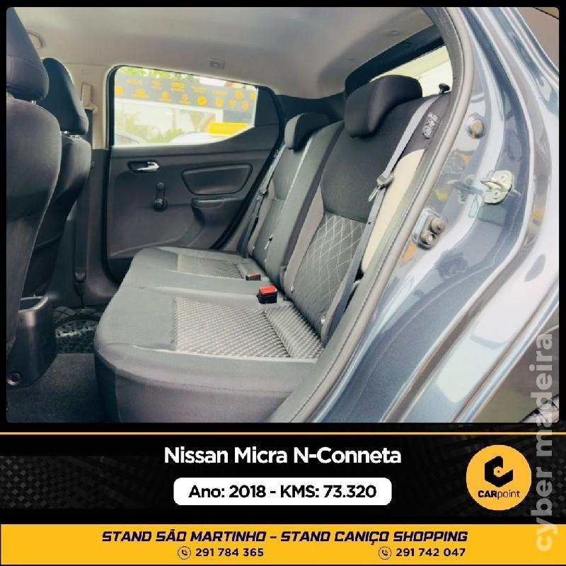 NISSAN MICRA N-Conneta Gasolina