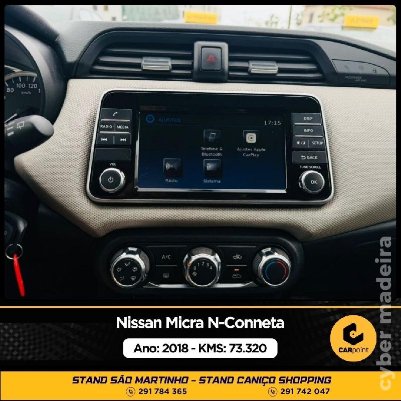 NISSAN MICRA N-Conneta Gasolina