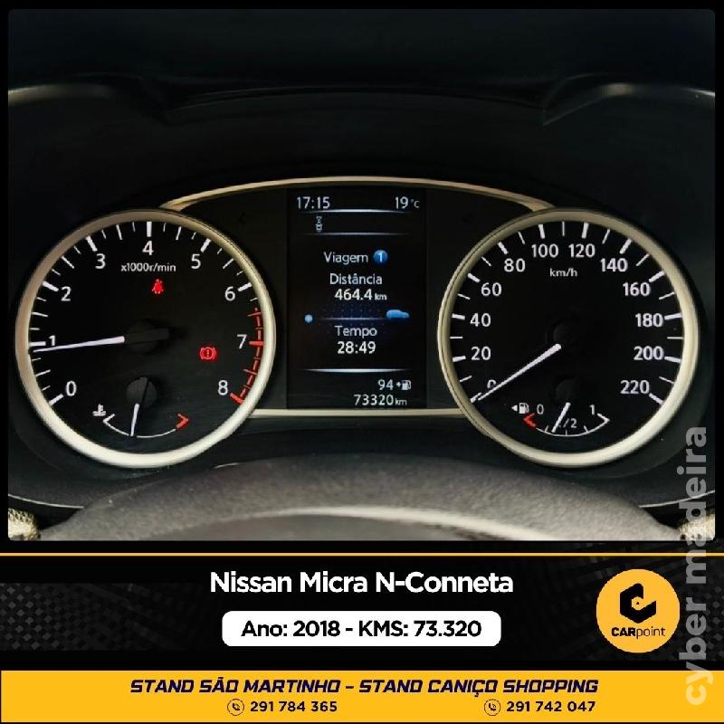 NISSAN MICRA N-Conneta Gasolina