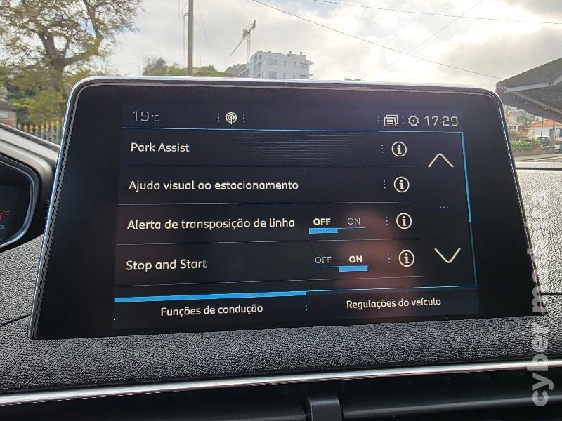 PEUGEOT 3008 1.6 HDI ALLURE 120CV Gasóleo