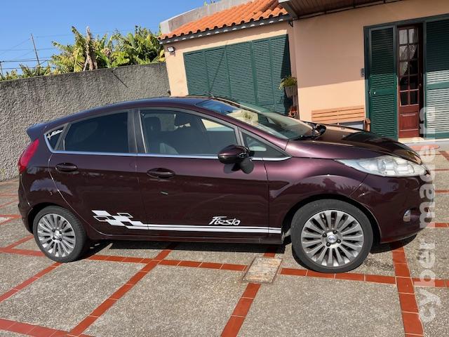 FORD FIESTA Titânio Gasolina