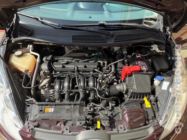 FORD FIESTA Titânio Gasolina