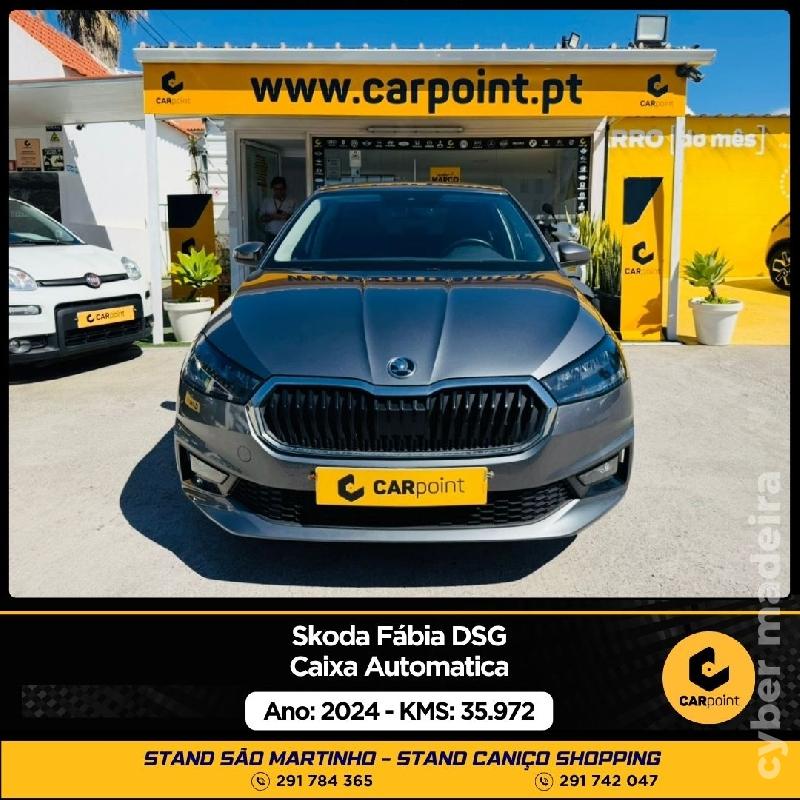 SKODA FABIA DSG Automático Gasolina