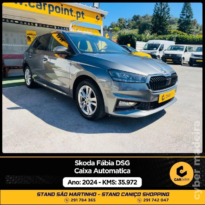 SKODA FABIA DSG Automático Gasolina