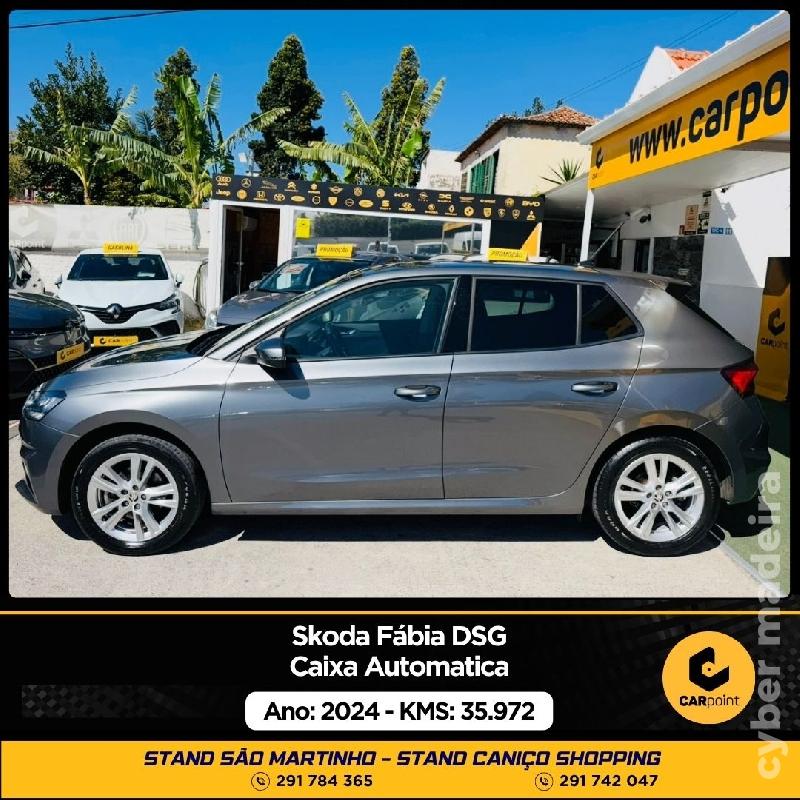 SKODA FABIA DSG Automático Gasolina