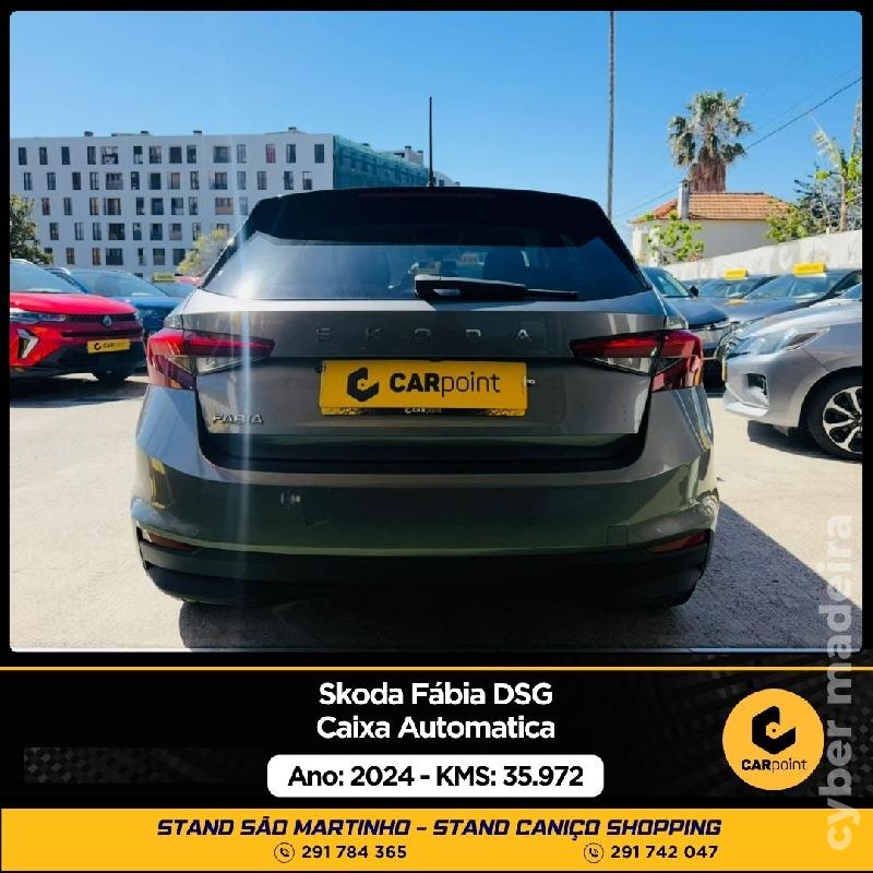 SKODA FABIA DSG Automático Gasolina