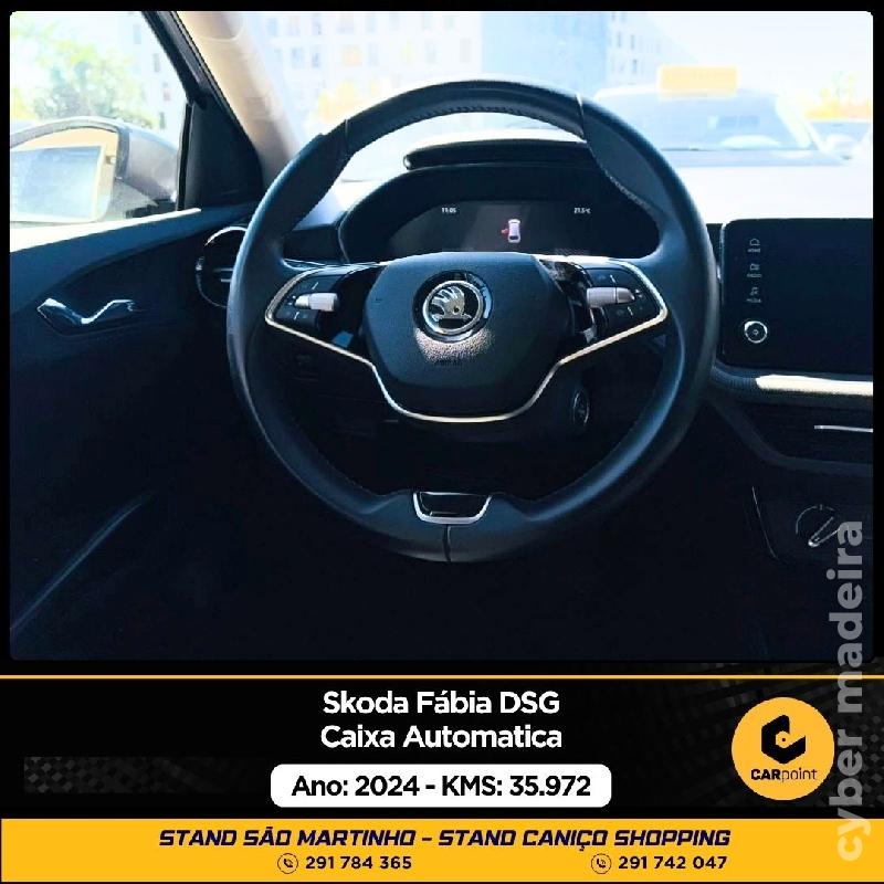 SKODA FABIA DSG Automático Gasolina