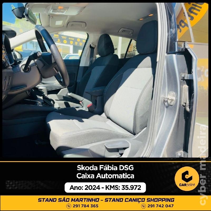 SKODA FABIA DSG Automático Gasolina