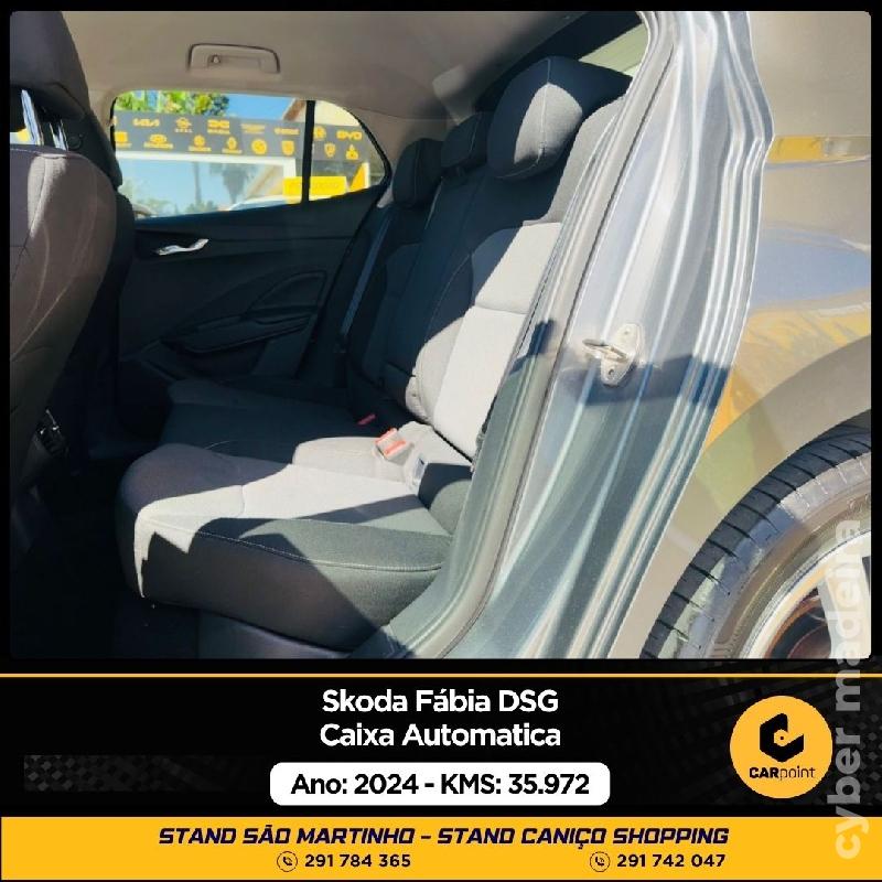 SKODA FABIA DSG Automático Gasolina