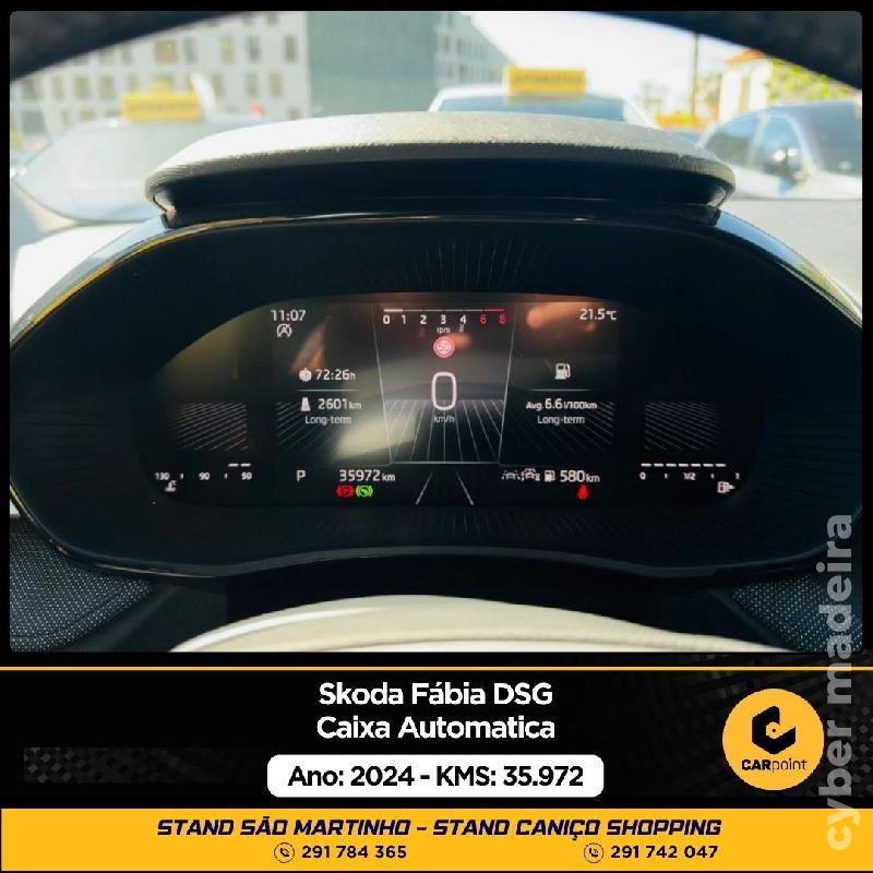 SKODA FABIA DSG Automático Gasolina