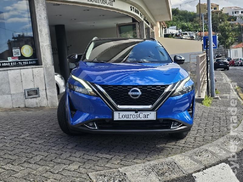 NISSAN QASHQAI J12 1.3 DIG-T N-GO 140cv (11/2022) Gasolina