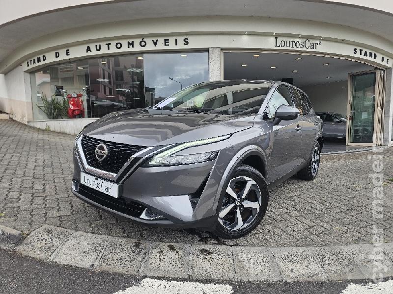 NISSAN QASHQAI J12 1.3 DIG-T N-GO 360 140cv (11/2022) Gasolina