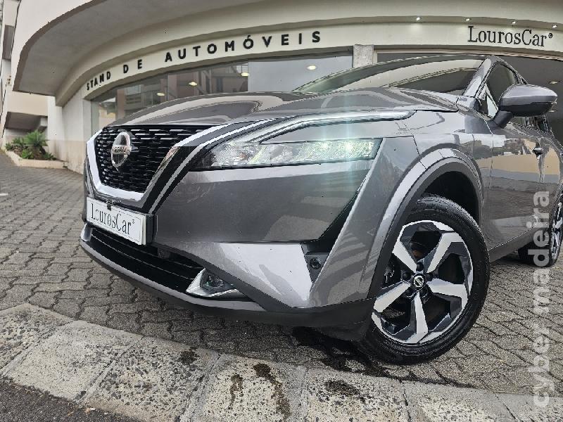 NISSAN QASHQAI J12 1.3 DIG-T N-GO 360 140cv (11/2022) Gasolina
