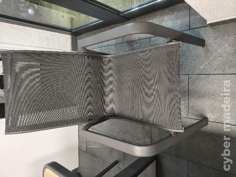 6 Cadeiras semi-novas Cozinha/churrasqueira/jardim