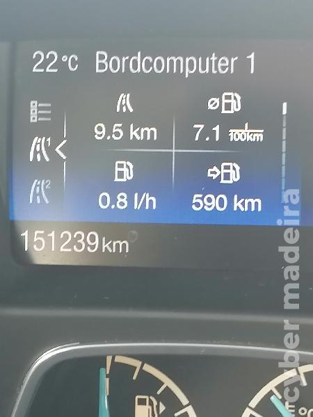 FORD FOCUS 1,0 Ecotec 100 Potencia Gasolina