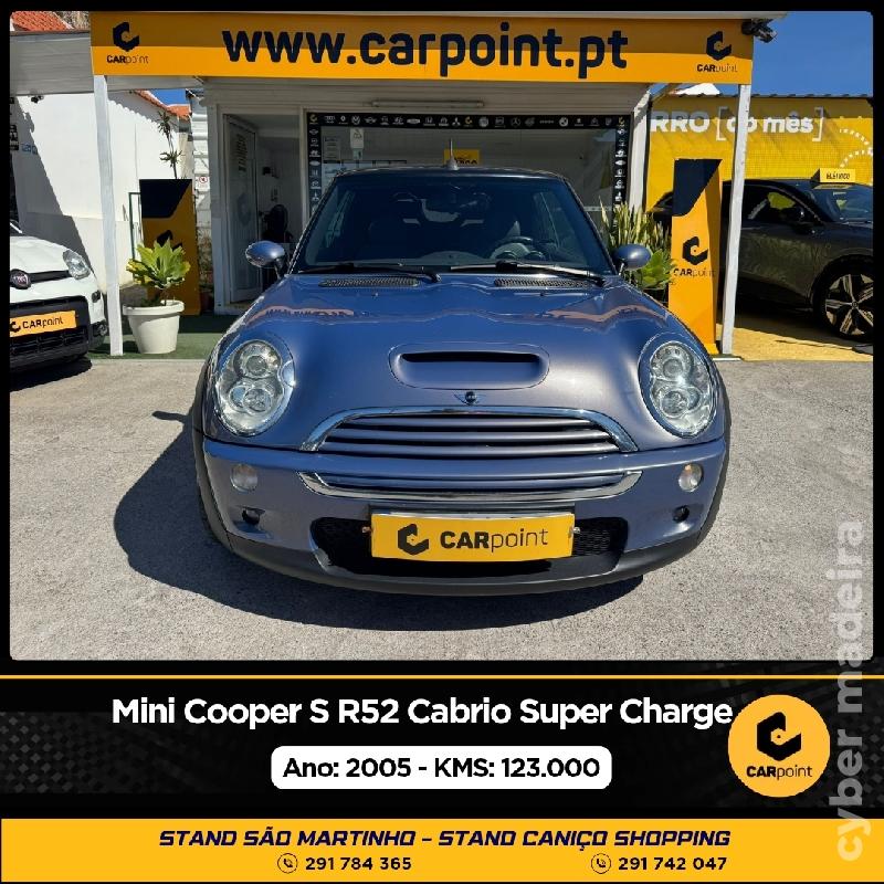 MINI MINI Cooper S R52 Cabrio Super Charge Gasolina