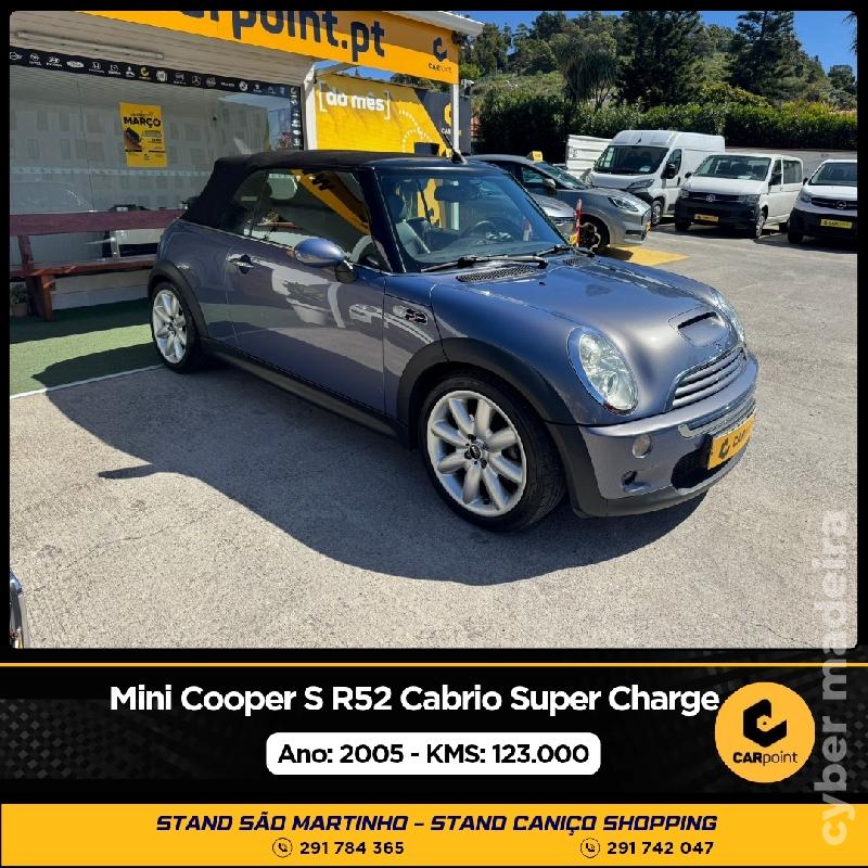 MINI MINI Cooper S R52 Cabrio Super Charge Gasolina
