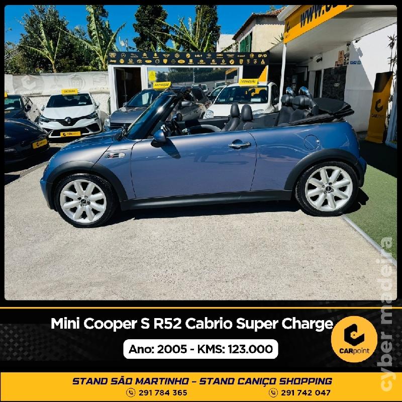 MINI MINI Cooper S R52 Cabrio Super Charge Gasolina