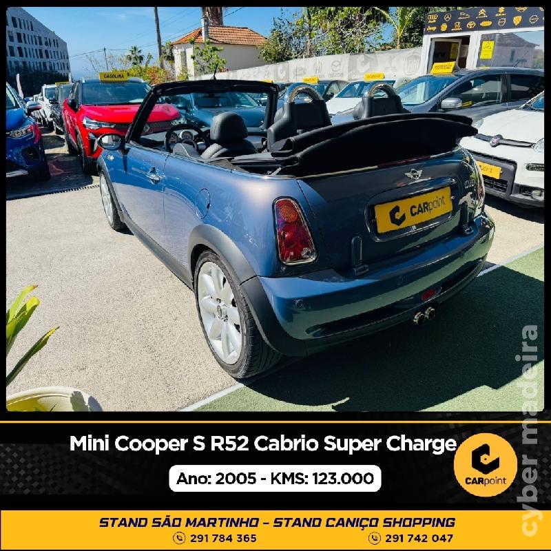 MINI MINI Cooper S R52 Cabrio Super Charge Gasolina