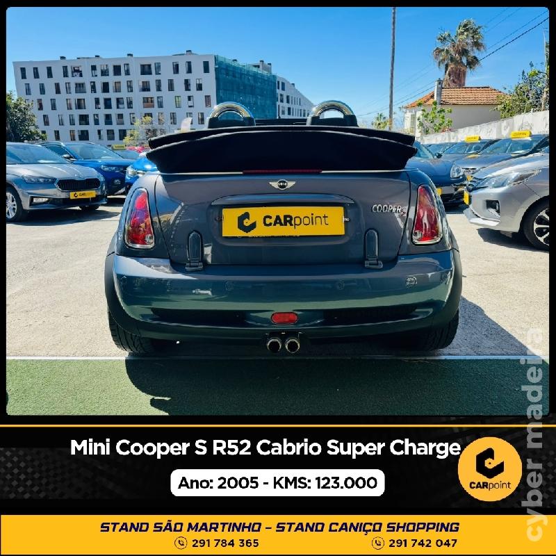 MINI MINI Cooper S R52 Cabrio Super Charge Gasolina