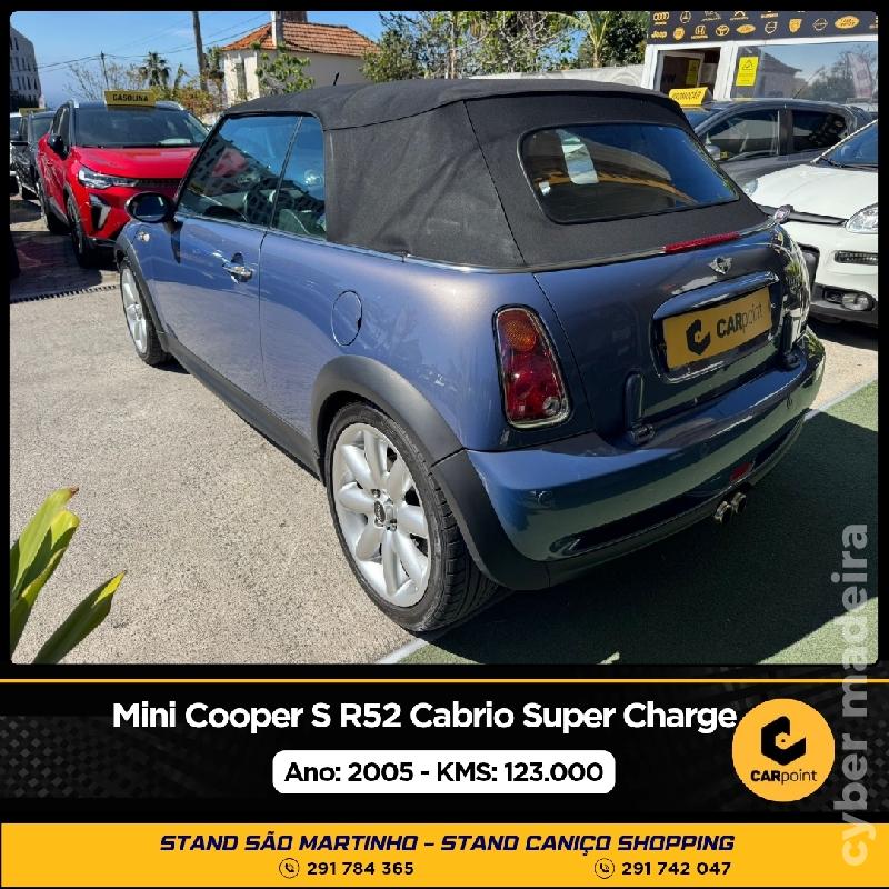 MINI MINI Cooper S R52 Cabrio Super Charge Gasolina