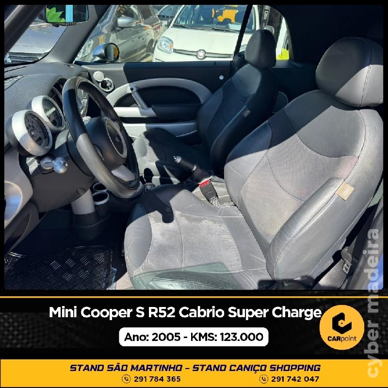MINI MINI Cooper S R52 Cabrio Super Charge Gasolina