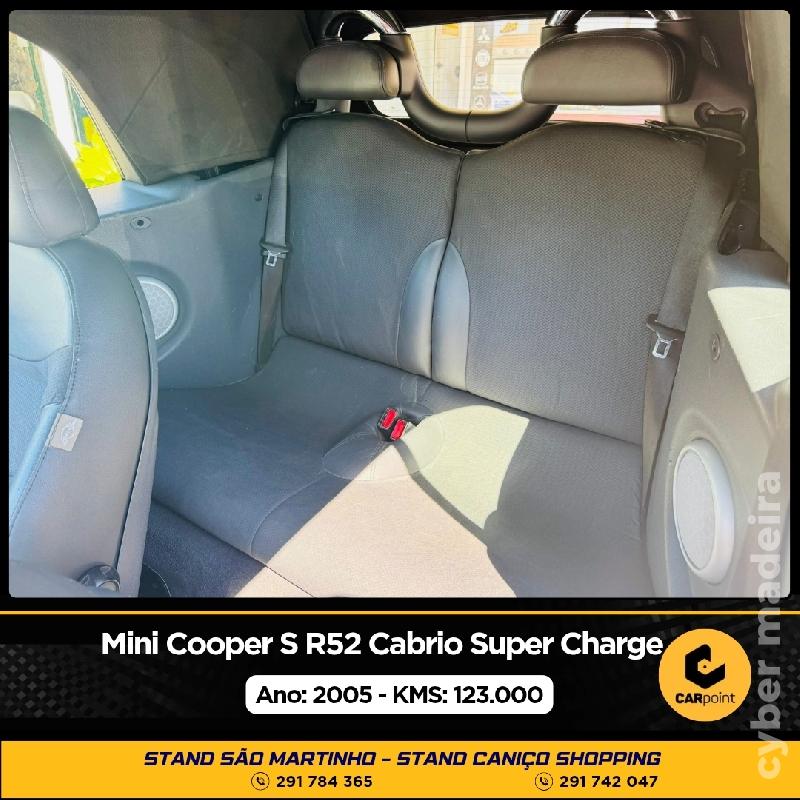 MINI MINI Cooper S R52 Cabrio Super Charge Gasolina