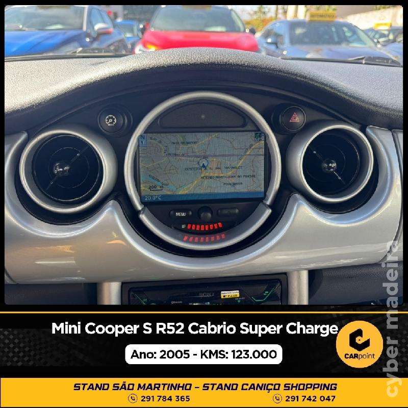 MINI MINI Cooper S R52 Cabrio Super Charge Gasolina