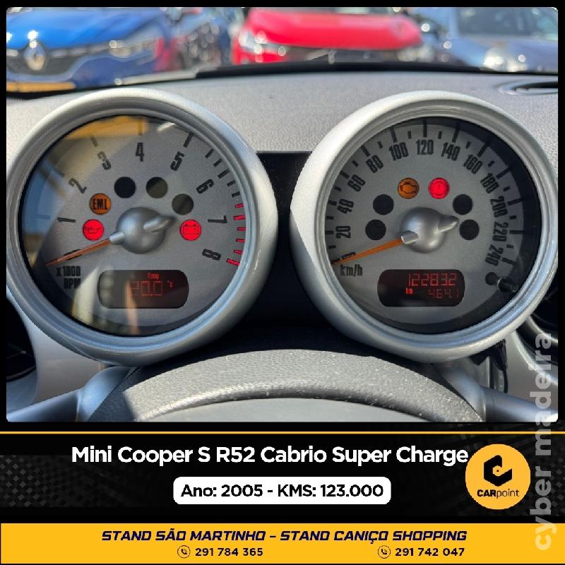 MINI MINI Cooper S R52 Cabrio Super Charge Gasolina