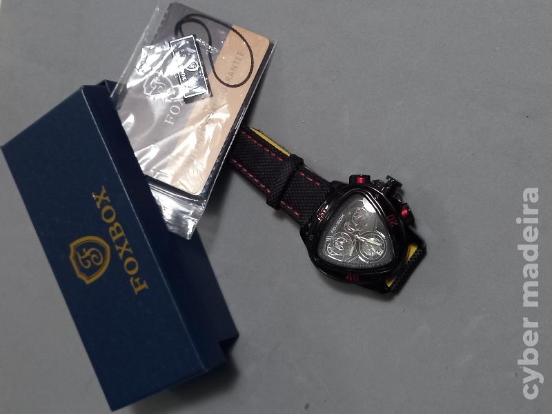 Relogio novo modelo.!