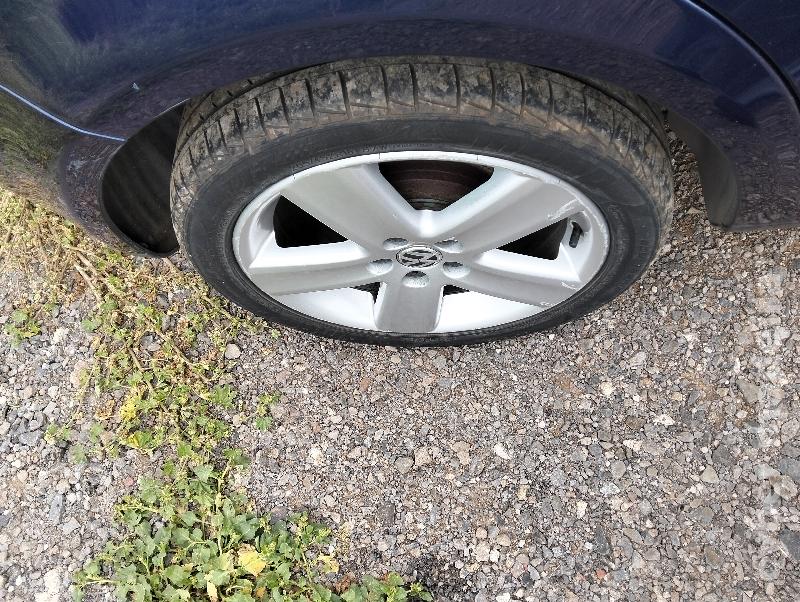 Troco Jantes 16" VW polo 16" 5 Jantes com pneus