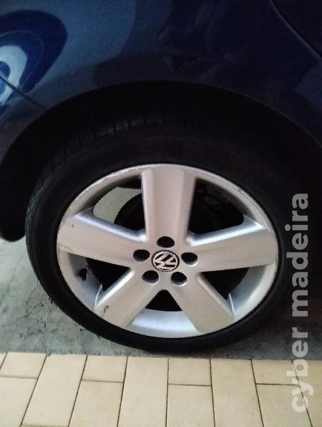 Troco Jantes 16" VW polo 16" 5 Jantes com pneus