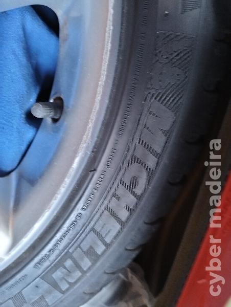 Troco Jantes 16" VW polo 16" 5 Jantes com pneus