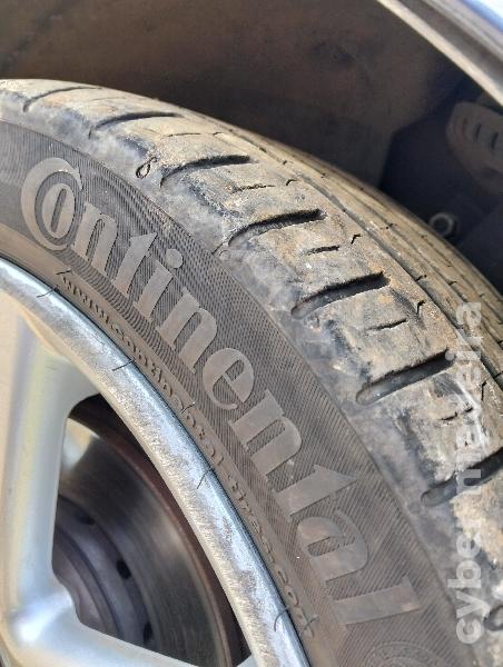 Troco Jantes 16" VW polo 16" 5 Jantes com pneus