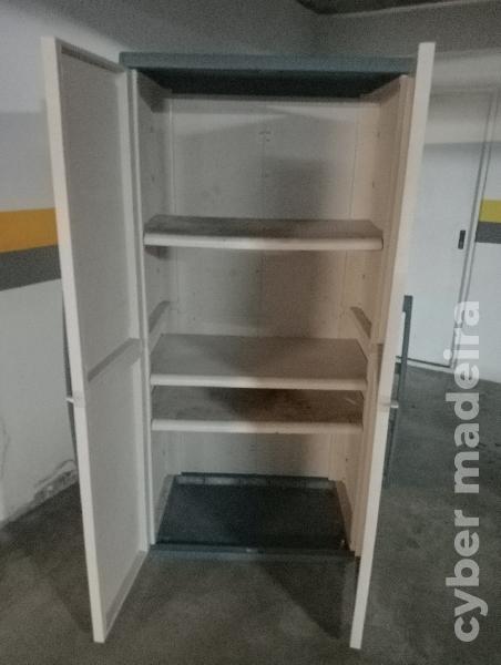 Armário multiuso pvc