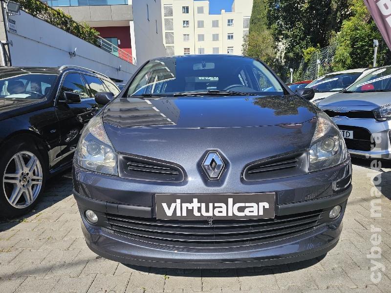 RENAULT CLIO 1.2CC C/GARANTIA Gasolina