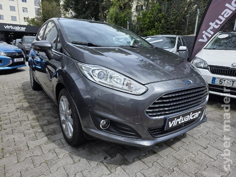 FORD FIESTA TRENDLINE C/GARANTIA Gasolina